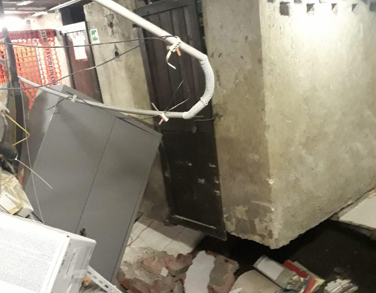 Cadavere murato: arrestato pregiudicato