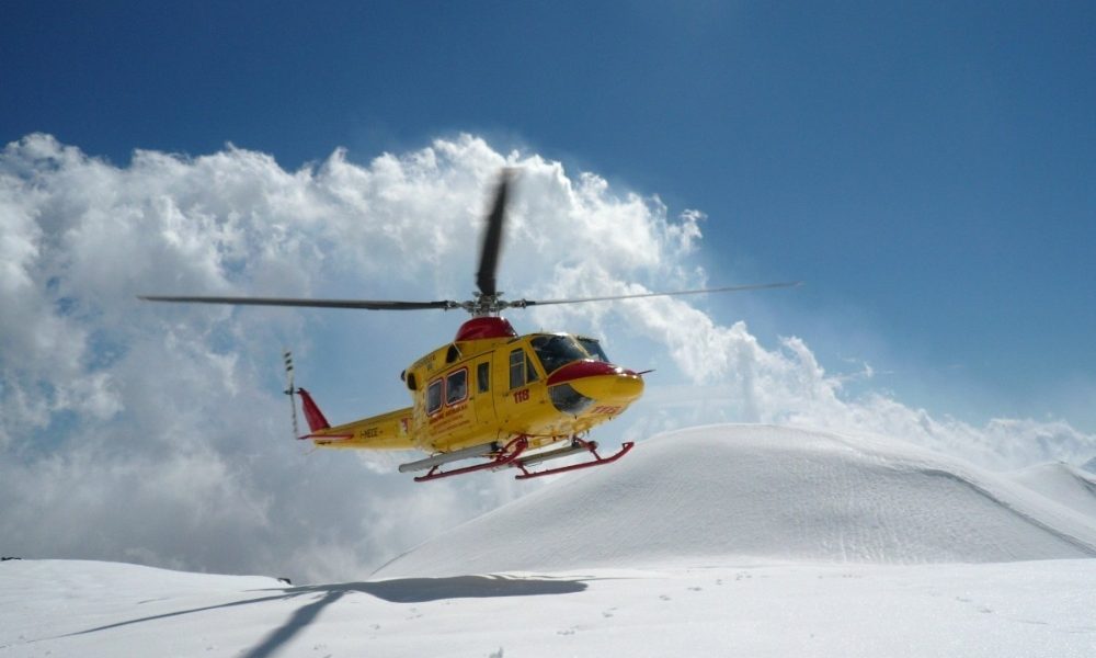 Cade in montagna, grave bimbo di 9 anni