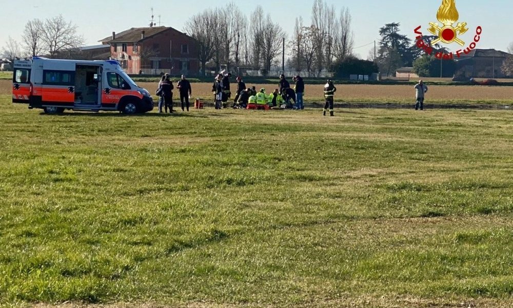 Cade in paracadute, è Cc premiato