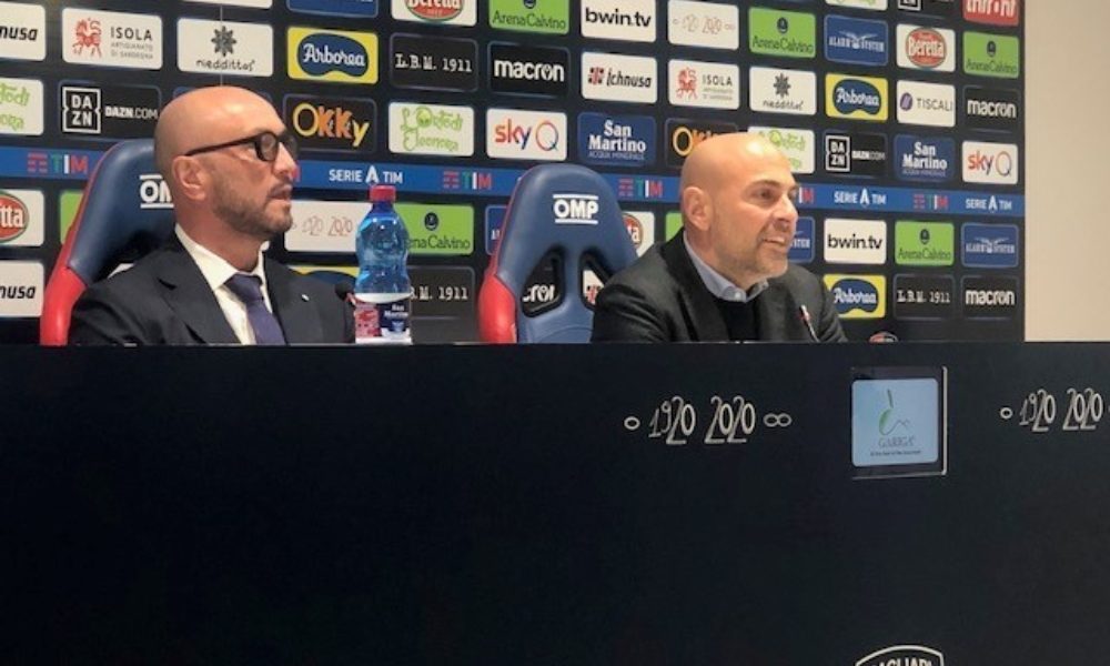 Cagliari fermo, sospesi anche gli allenamenti