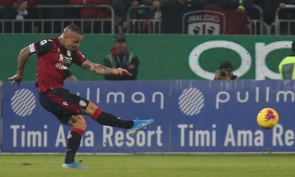 Cagliari: guaio al polpaccio, Nainggolan a rischio