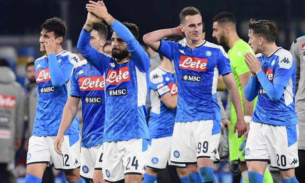 Calcio: 1-0 alla Lazio, Napoli in semifinale Coppa Italia