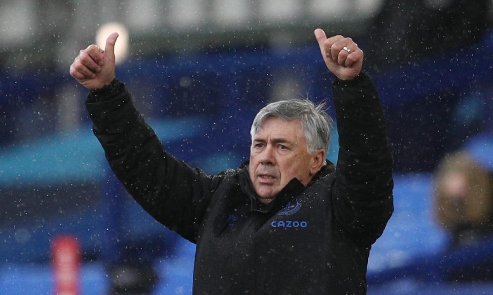 Calcio: Ancelotti vola, percorso netto dell’Everton