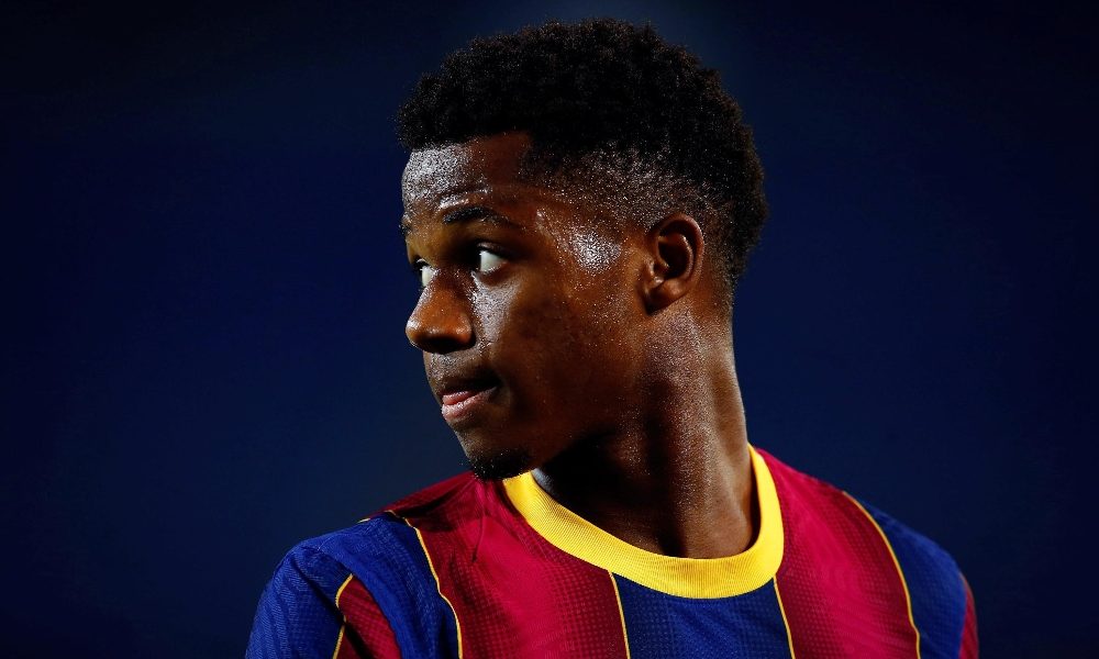 Calcio: Ansu Fati, per 2021 un titolo in un Camp Nou pieno