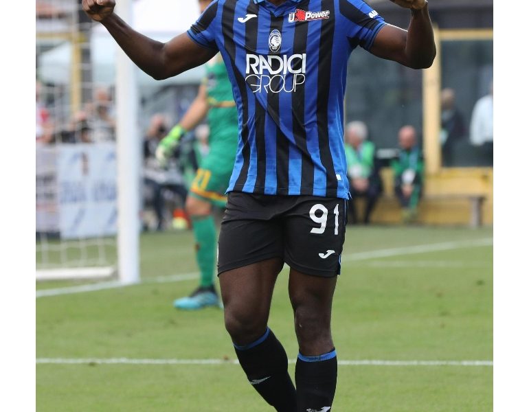 Calcio: Atalanta; Duvan Zapata ancora non si allena