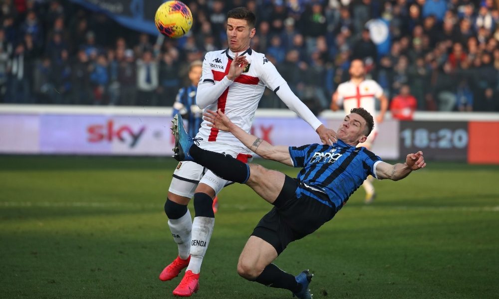 Calcio: Atalanta; Gosens, a Firenze per riscatto C.Italia