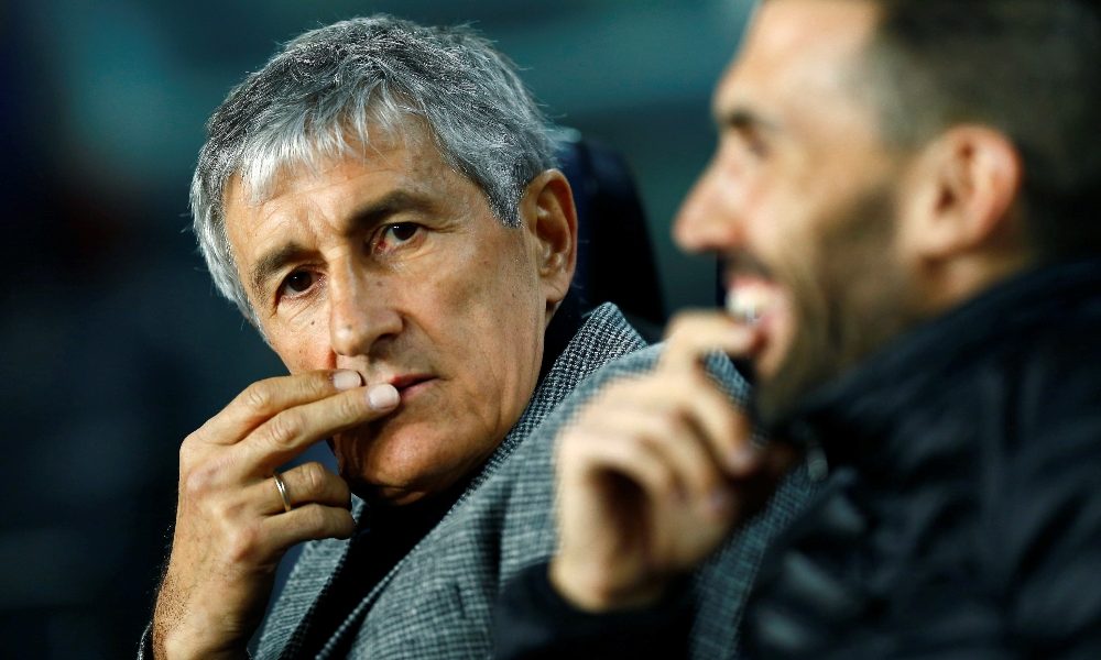 Calcio: Barca; Setien “stiamo valutando acquisto attaccante”