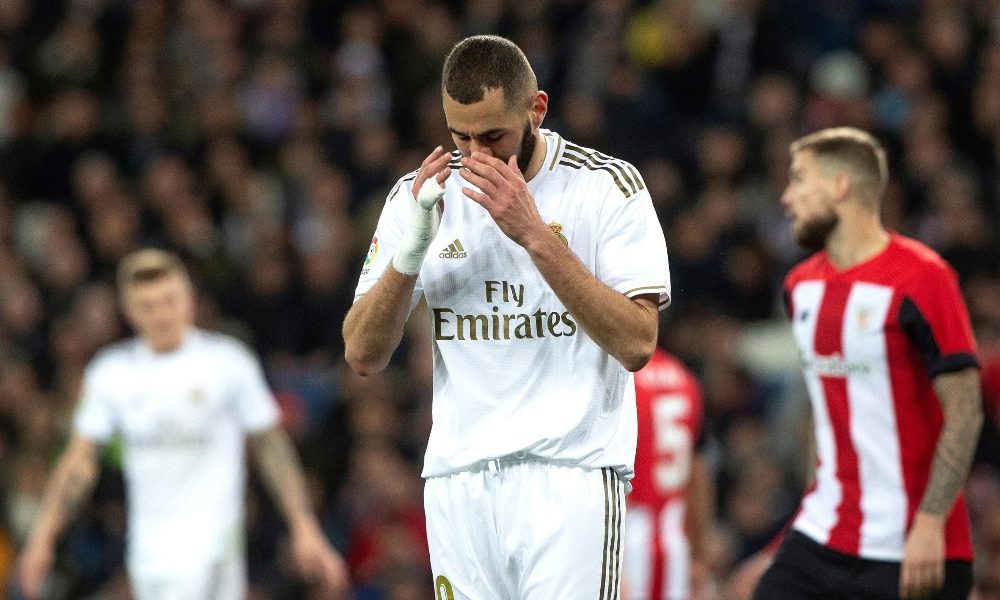 Calcio: Benzema col Real Madrid fino al 2022