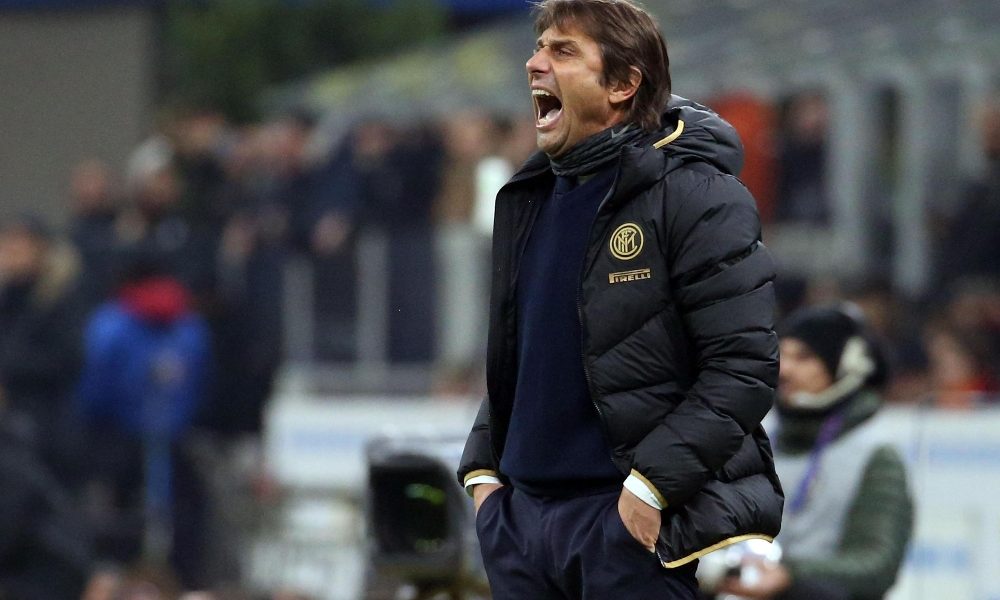 Calcio: Conte, con più cattiveria sotto porta Inter vinceva