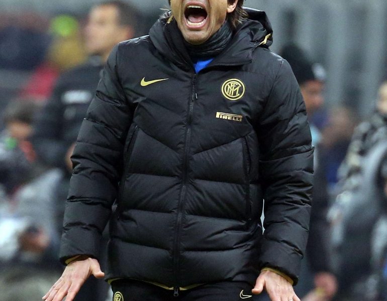 Calcio: Conte, rosa Inter troppo corta e risicata