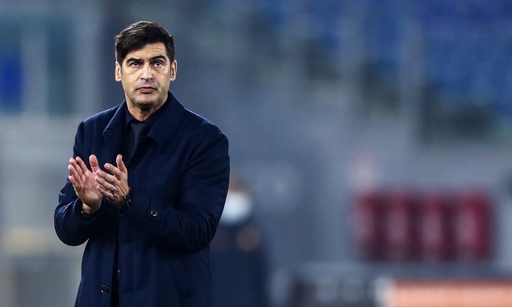 Calcio: Fonseca; ‘Ho già parlato con Tiago Pinto’