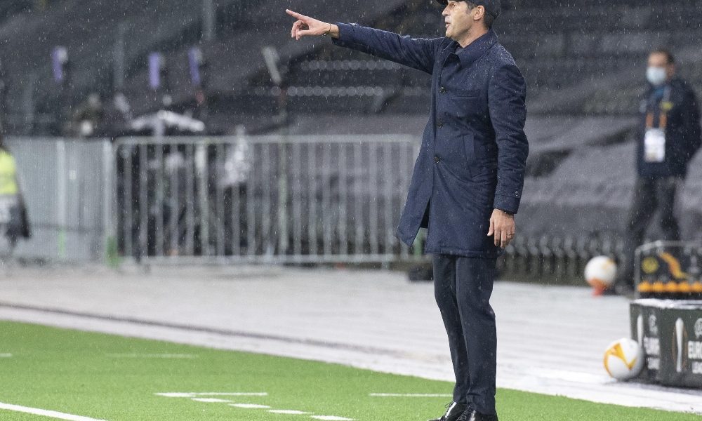Calcio: Fonseca; ‘Playoff? Possiamo finire A normalmente’