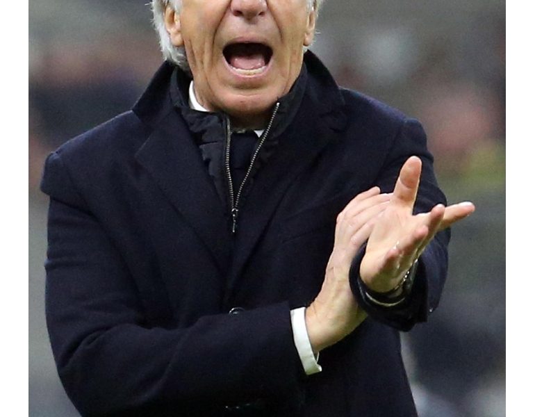 Calcio: Gasperini protesta, incomprensibile rigore non dato