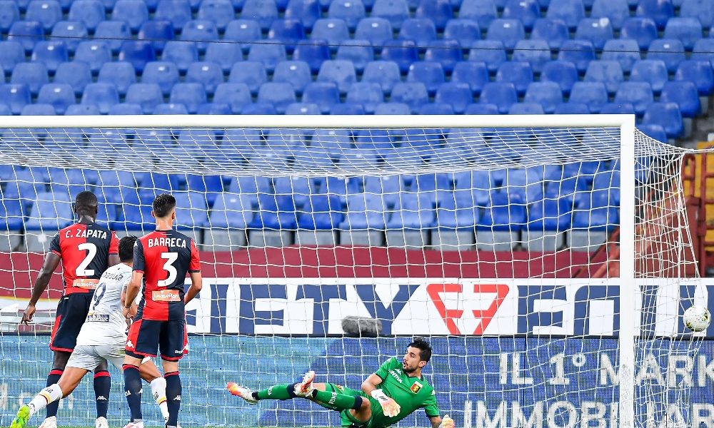 ++ Calcio: Genoa, tutti negativi al primo tampone ++