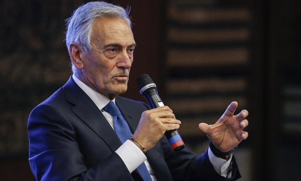 Calcio: Gravina “Federazione forte deve avere una Lega A forte”
