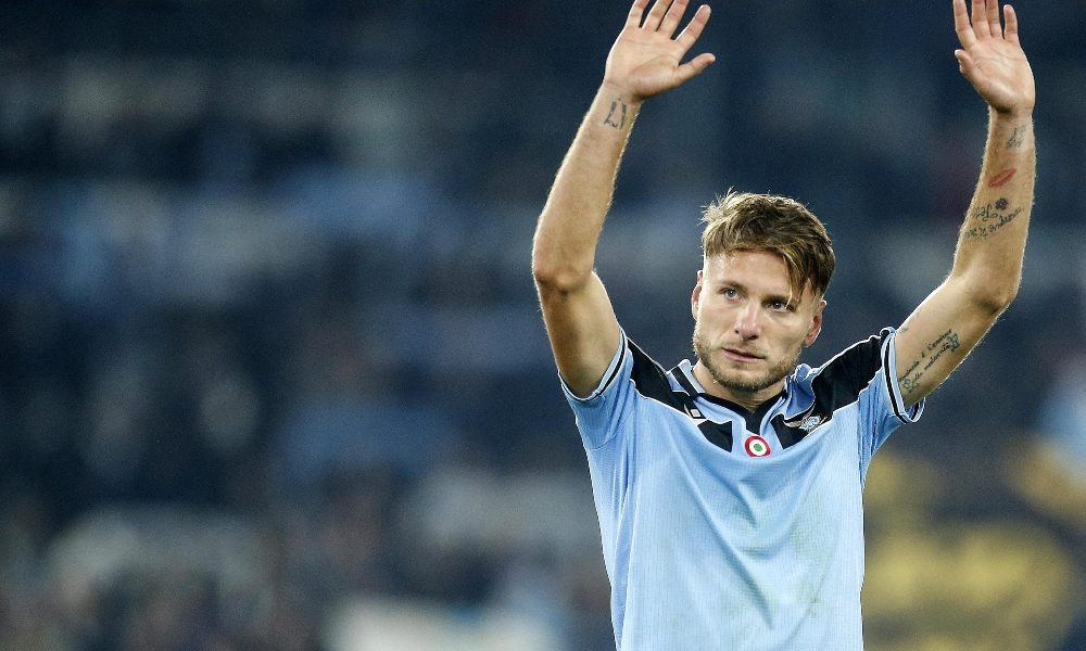 Calcio: Immobile “vittoria importante, Lazio non molla mai”