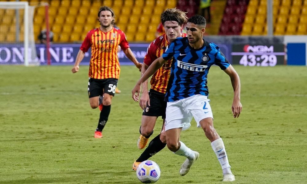 Calcio: Inter, Hakimi negativo anche a secondo tampone