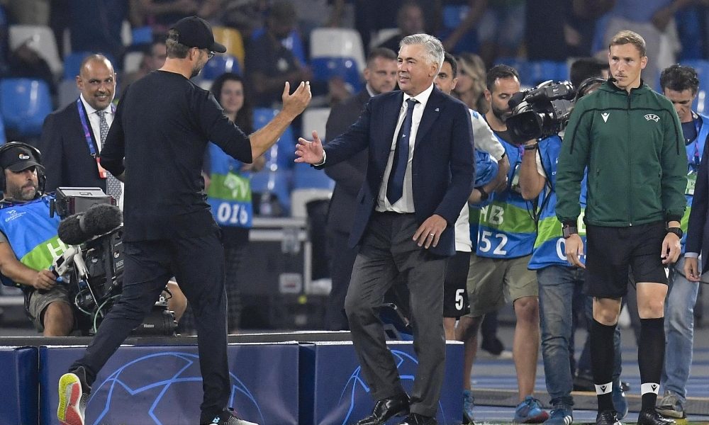 Calcio: Klopp “ad Ancelotti dico buona fortuna, è Natale…”