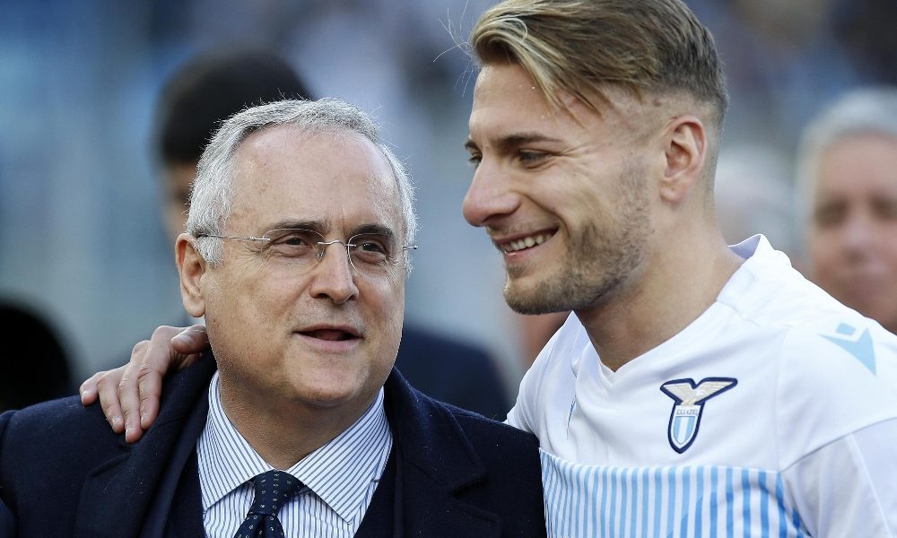 Calcio: Lotito e Immobile dal Papa per 121 anni della Lazio