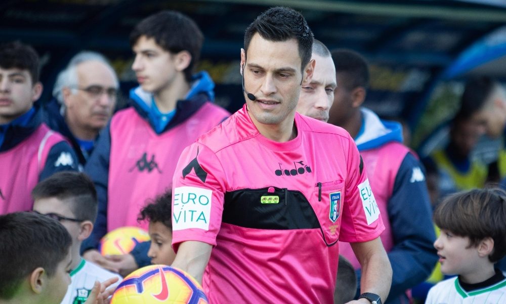 Calcio: Mariani dirigerà Inter-Milan,a Fourneau Crotone-Juve