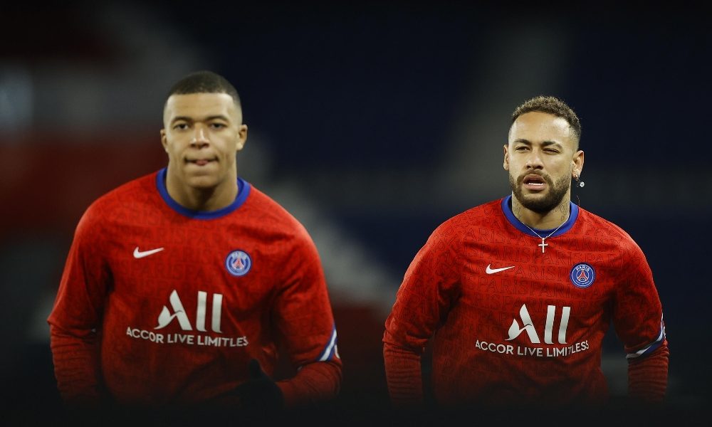 Calcio: Neymar “voglio restare al PSG, spero con Mbappè”