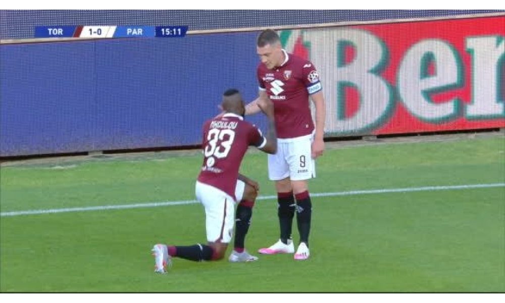 Calcio: Nkoulou gol, in ginocchio per Floyd