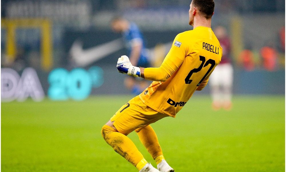 Calcio: Padelli, emozione sostituire Handanovic ma che timore