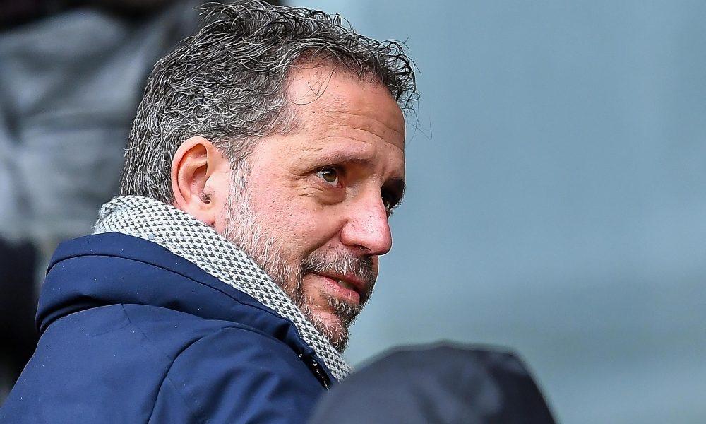 Calcio: Paratici ‘minaccioso’ con arbitro, multa 15mila euro