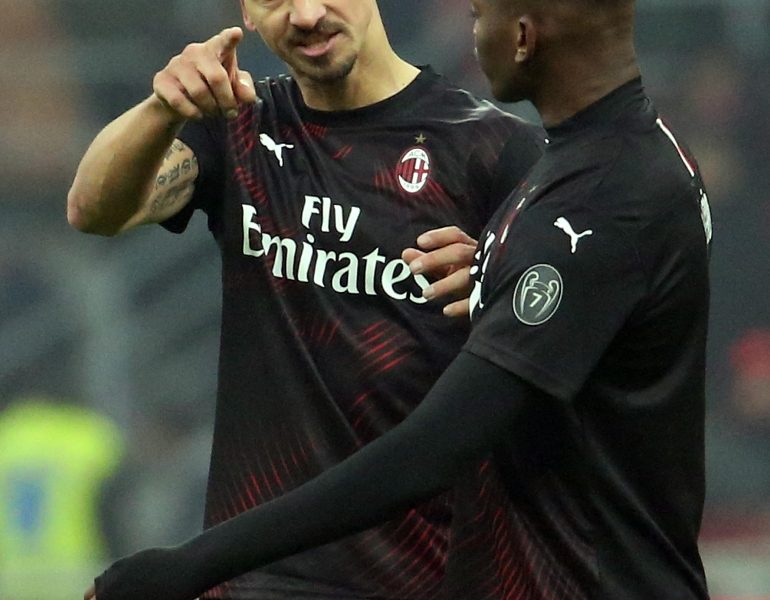 Calcio: Pioli, Ibrahimovic potrebbe partire titolare