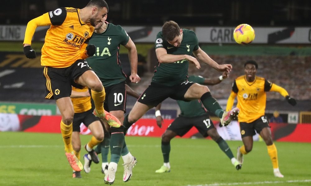 Calcio: Premier; Wolves-Tottenham 1-1