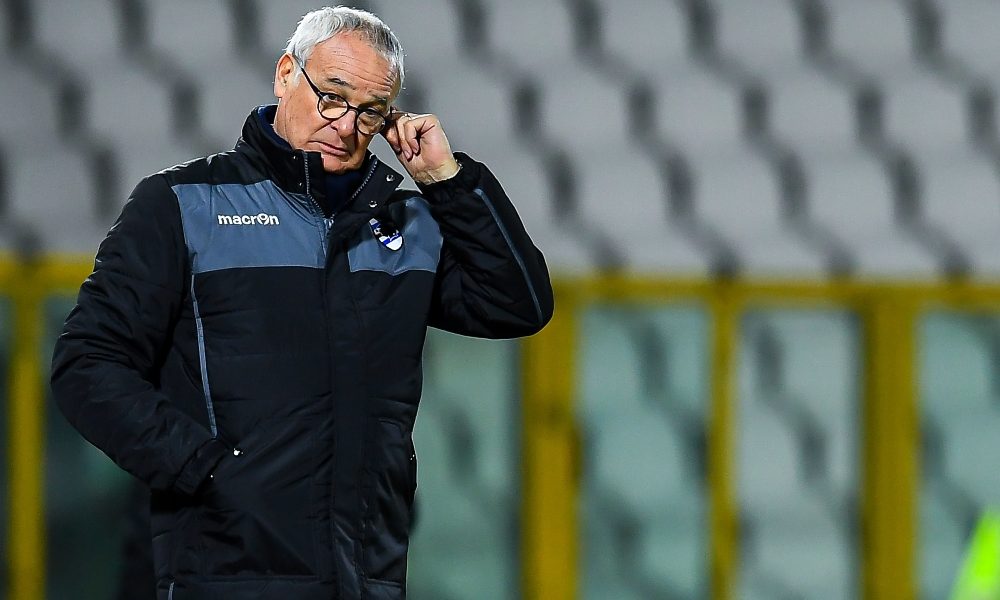 Calcio: Ranieri avverte la Sampdoria, voglio risposte