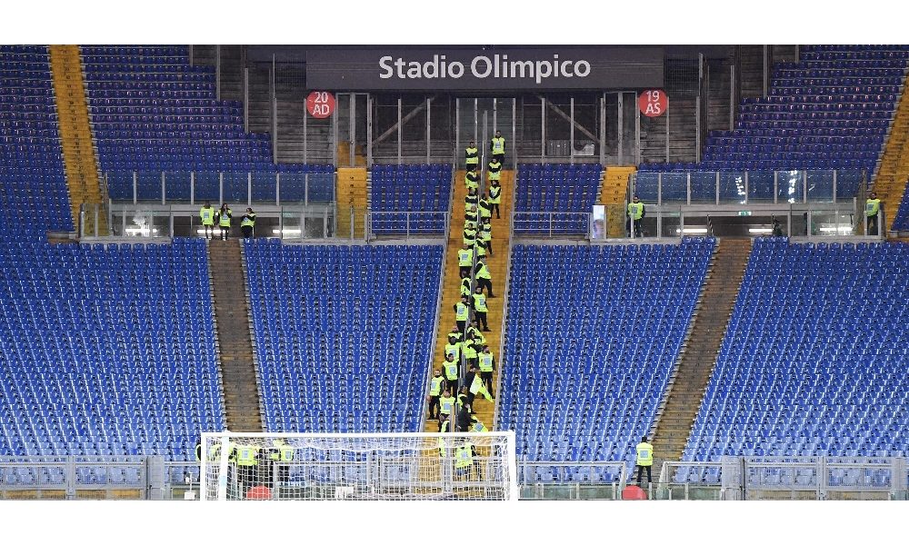 Calcio: Regione, 1.000 posti per Roma-Juve e Lazio-Inter