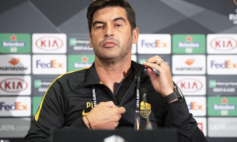 Calcio: Roma; Fonseca ‘Critiche? Penso solo a lavorare’