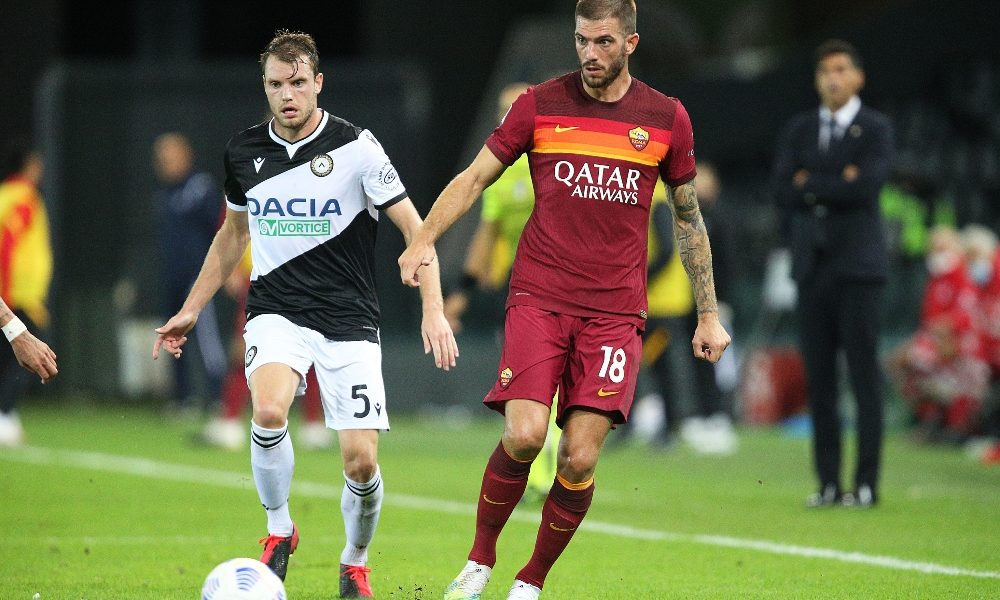 Calcio: Roma; fastidio flessore per Santon, salta CSKA Sofia