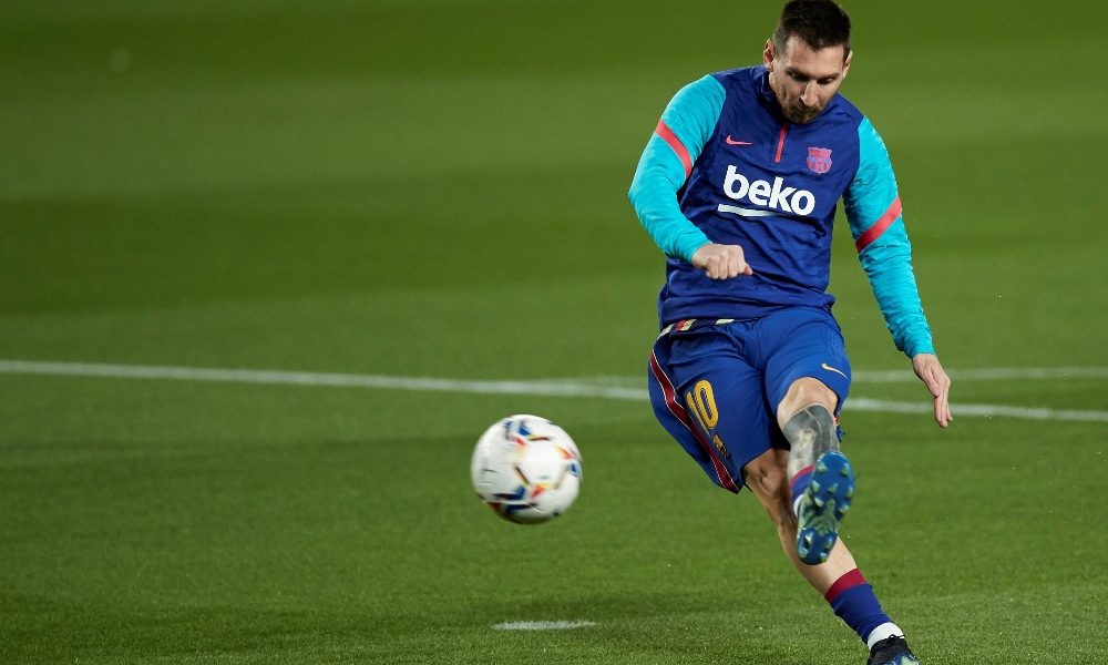 Calcio: Spagna; Messi e Griezman piegano il Bilbao