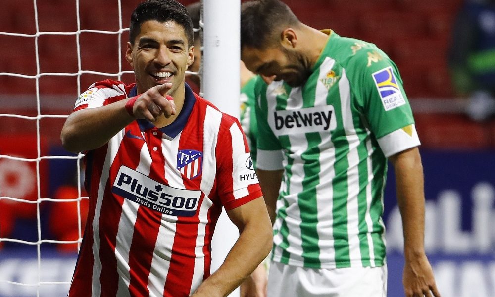 Calcio: Spagna; l’Atletico batte il Betis, è in scia al Real