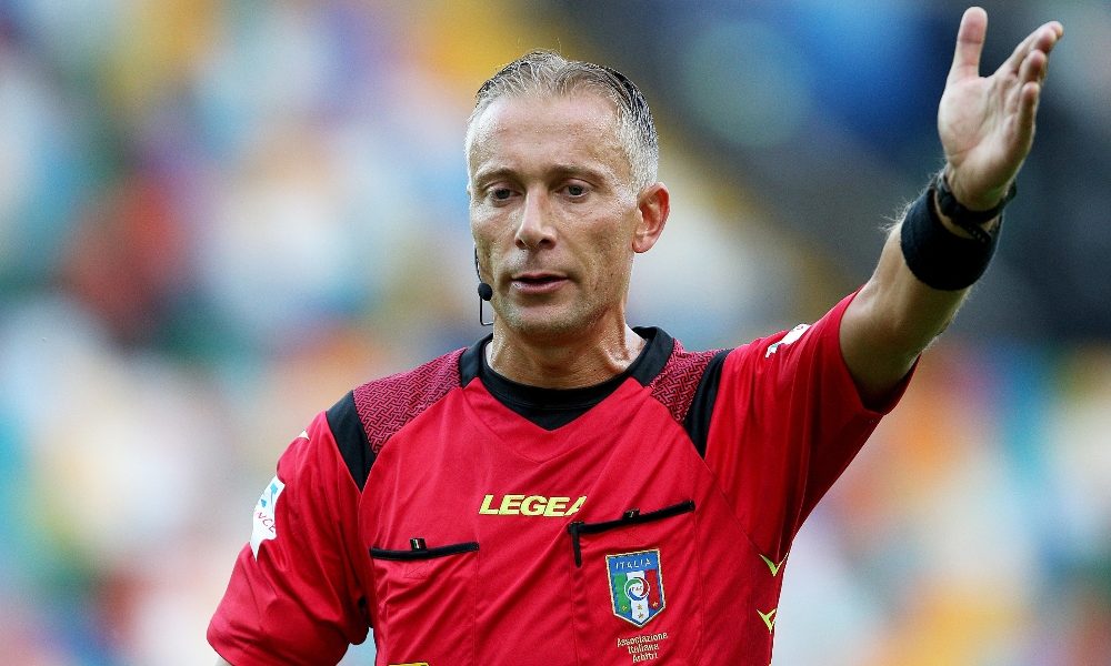 Calcio: Supercoppa Italiana; Valeri arbitrerà Juve-Napoli