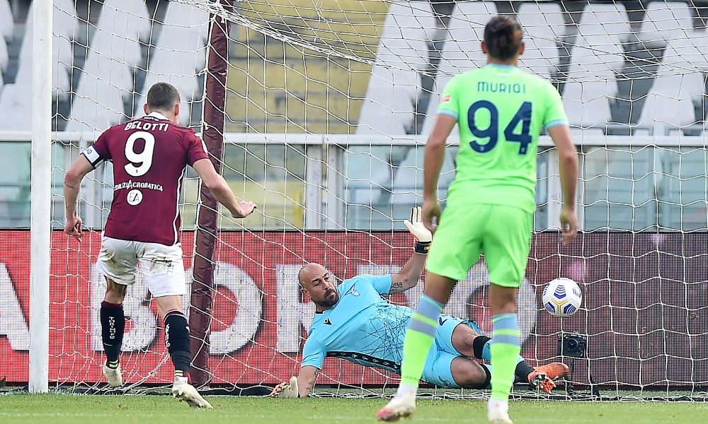 Calcio: Torino; Belotti solo contusione,tenta recupero lampo