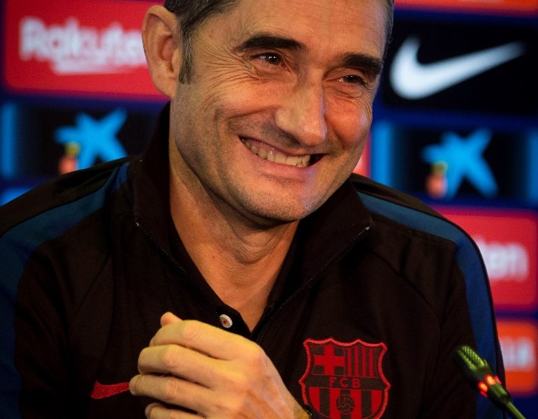 Calcio: Valverde, persa Coppa del Re per colpa ko Liverpool