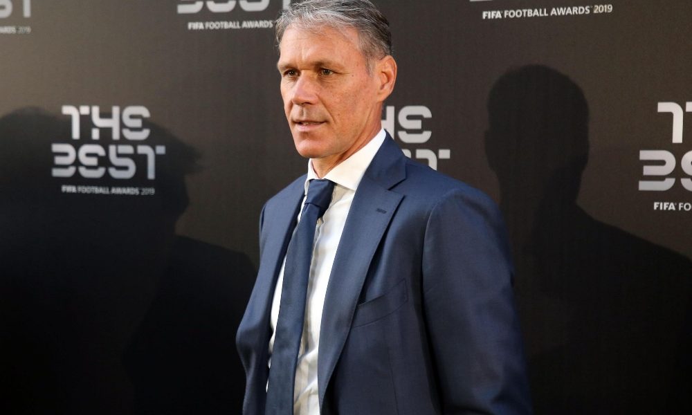 Calcio: Van Basten,’Sacchi parlava sempre,non lo sopportavo’