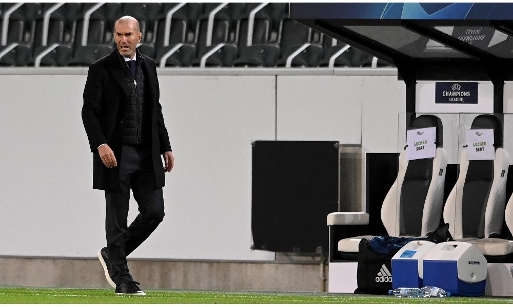 Calcio: Zidane, tra Benzema e Vinicius tutto chiarito