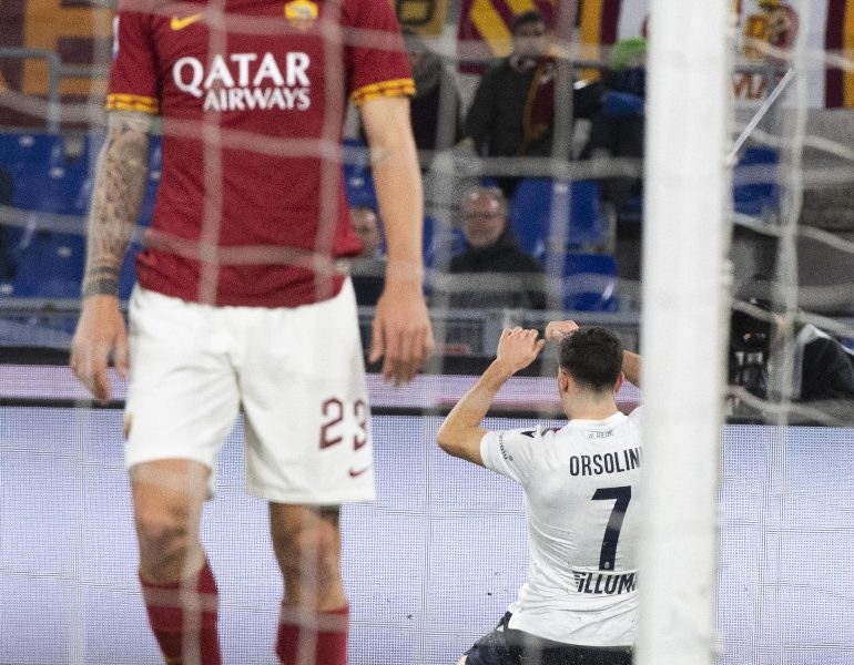 Calcio: allarme Fonseca “Roma impaurita, manca tranquillità”