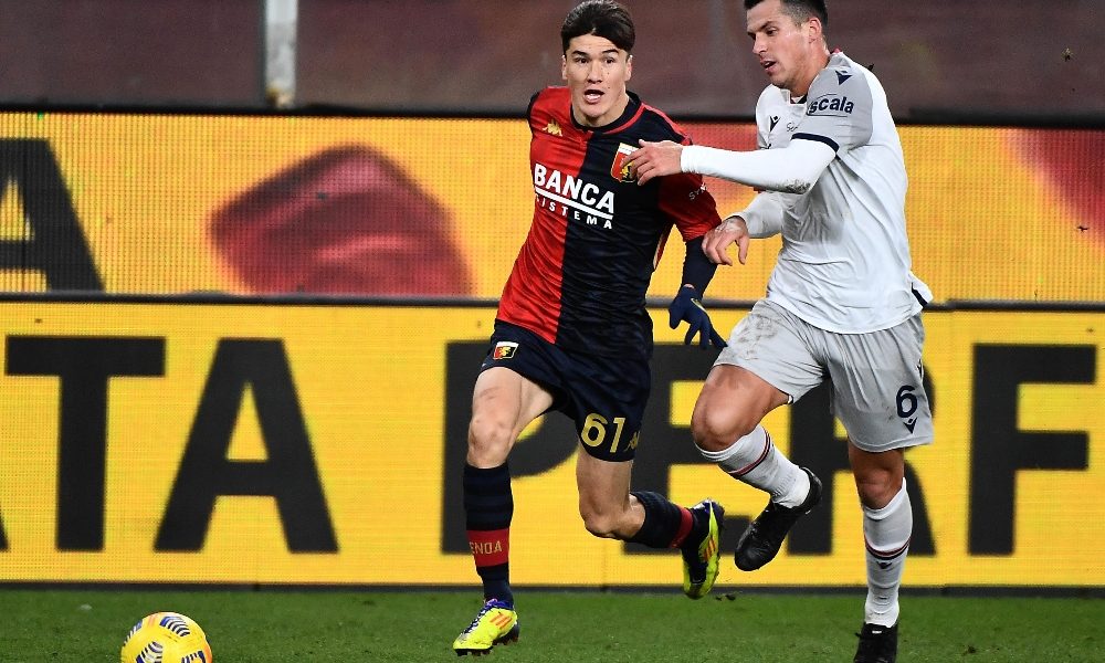 Calcio: boccata d’ossigeno per il Genoa, 2-0 al Bologna