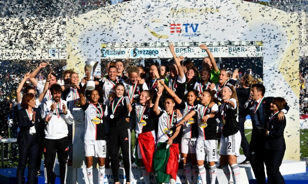 Calcio: consiglio Figc dà ok a scudetto donne alla Juventus