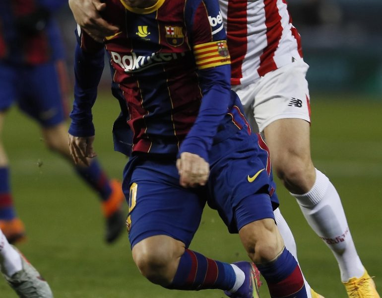 Calcio: due giornate a Messi per lo schiaffo a un avversario