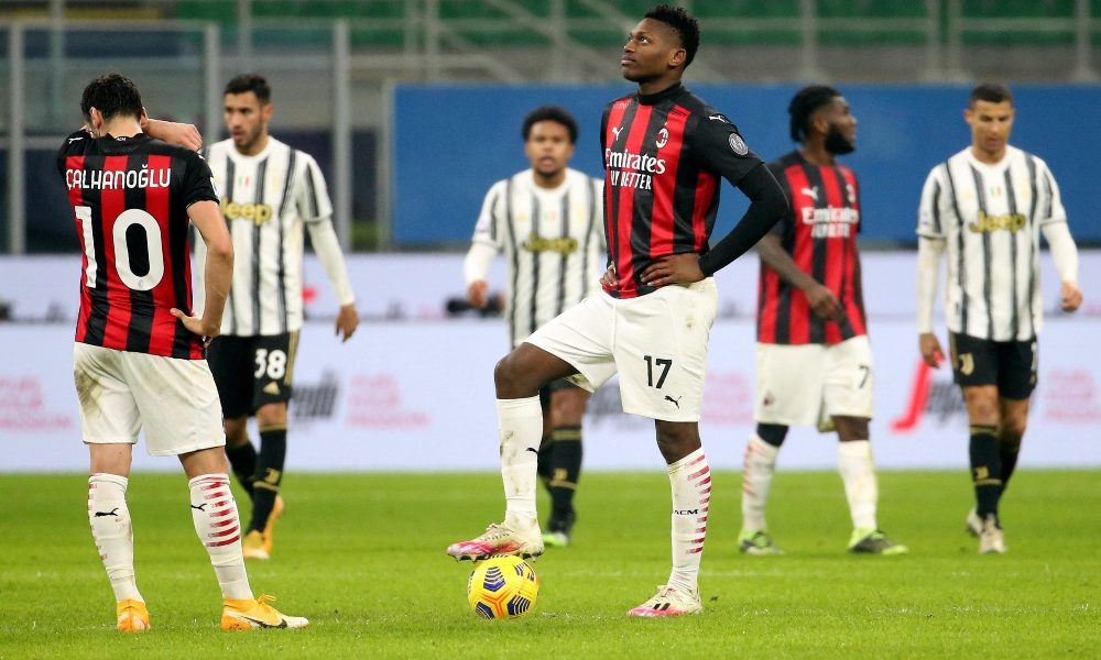 Calcio: per Milan-Juve quasi 4 milioni di spettatori tv