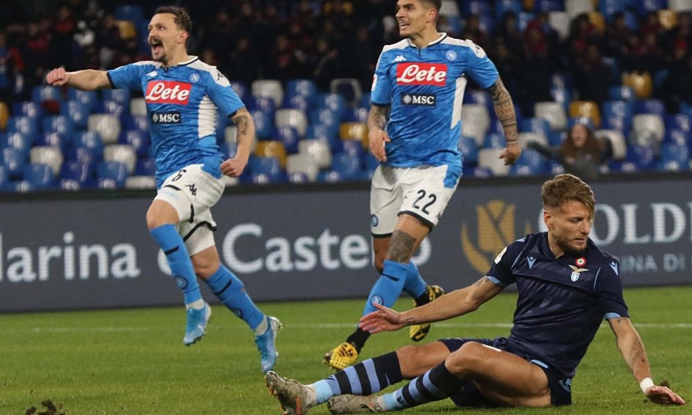 Calcio: sfogo Immobile, ‘su cadaveri leoni festeggiano cani’