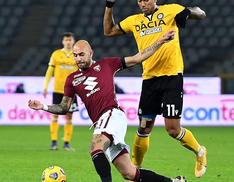Calcio:Torino al completo, anche Zaza convocato per il Milan