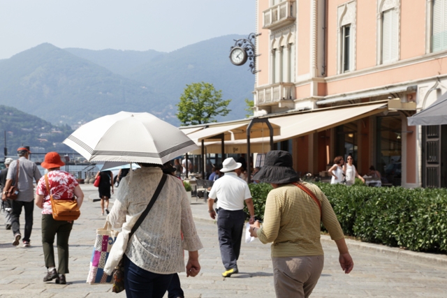 Allarme ozono nel Comasco, valori elevati a Erba