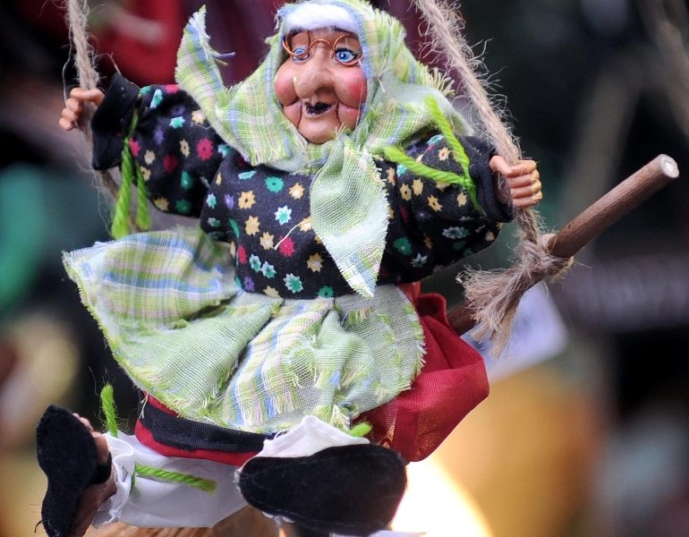 Calza befana appesa nel 47% delle case